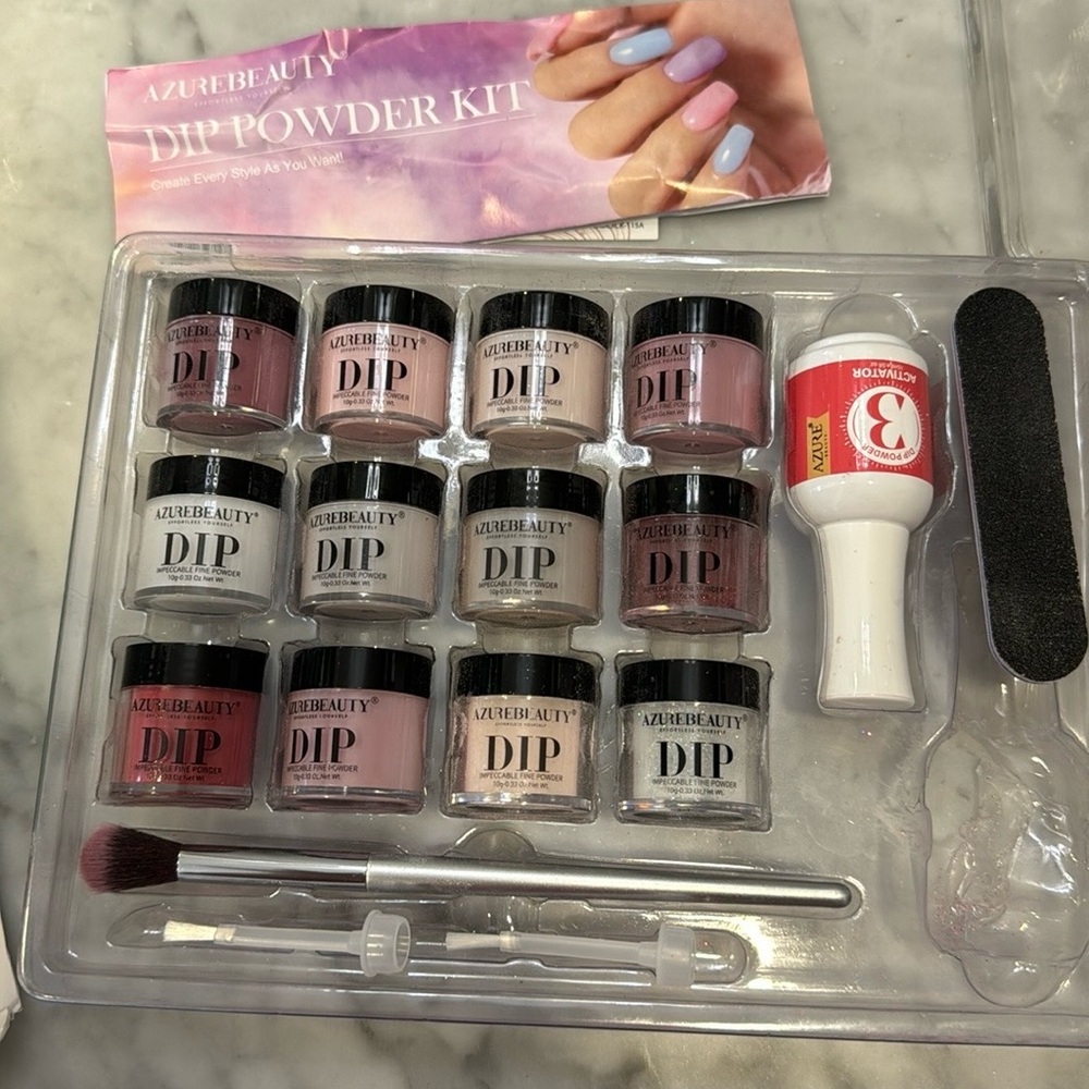 AZUREBEAUTY Dip Powder Nail 12 Colors